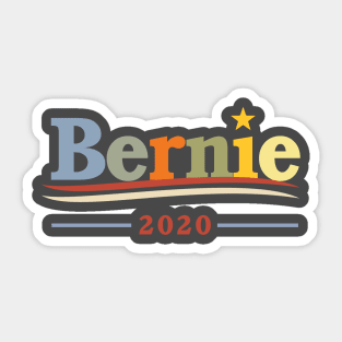 Vote Bernie Sanders 2020 Sticker